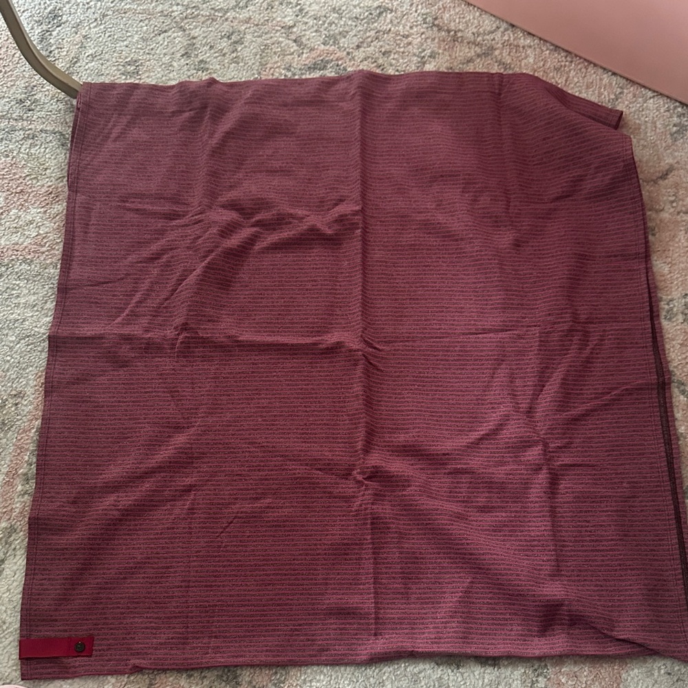 lululemon Striped Reversible Vinyasa Scarf